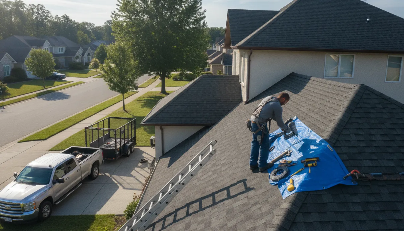 Trusted Roofing for Ephrata Homes & Businesses